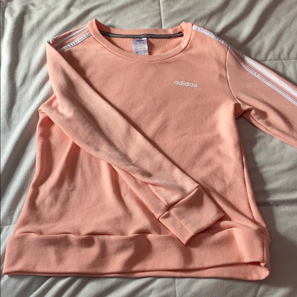 Adidas Pink Crewneck